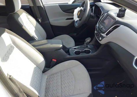 2023 Chevrolet Equinox Fwd 1Fl from USA, damaged, VIN 3GNAXFEG3PL260812